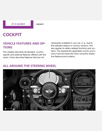 mini cooper 2016 owners manual